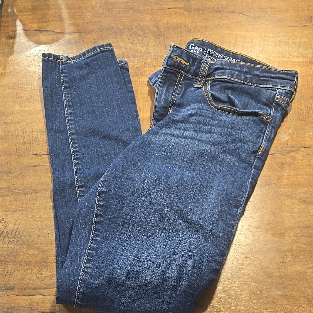 GAP Blue Skinny Jeans Classic Denim Style
